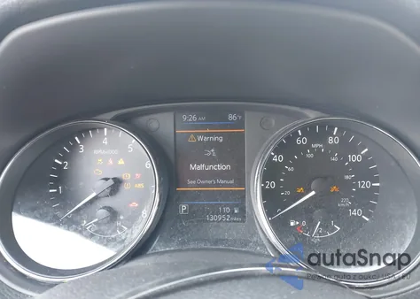 2019 Nissan Rogue Sv из США, поврежденный, VIN 5N1AT2MT9KC759903